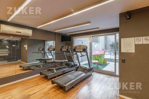 Imagen 19 de 22 de Venta Las Cañitas Monoambiente Con Cochera Edificio Nic