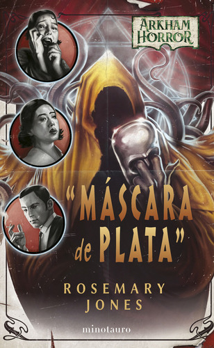 Máscara De Plata, De Jones, Rosemary. Editorial Minotauro Ediciones, Tapa Blanda En Español