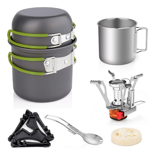 Juego De Utensilios De Cocina Para Ollas Y Sartenes Para Aca