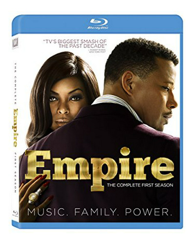 Empire: Temporada 1 En Blu-ray