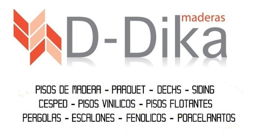Piso Eucalipto Entablonado Grandis 12mm X 6cm X 80cm D-dika