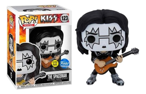 Funko Pop The Spaceman Gitd Kiss