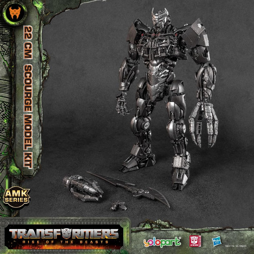 Figura Scourge Transformer Juguete Modelo Rise Of The Beasts