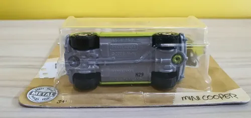 Matchbox - Mini Cooper - Mr Bean - Lacrado! | MercadoLivre