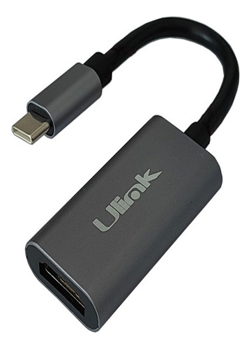 Adaptador Usb-c A Hdtv, 10 Cms. Plateado/ Blanco