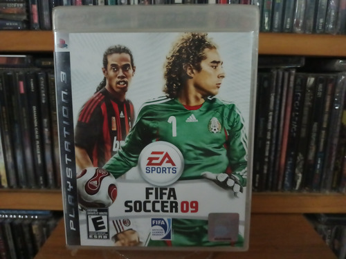Fifa Soccer 09 Ea Sport Playstation 3 Sellado. (Usado)
