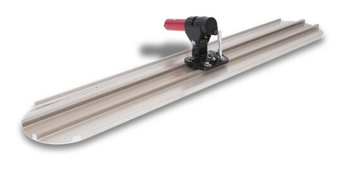 Flota De Magnesio Redonda 48 X 8 C/cabezal Y 3 Extensiones