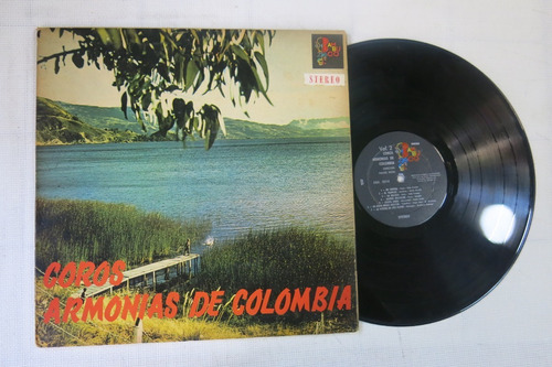 Vinyl Vinilo Lp Acetato Jose Barros Coros Armonias De Colomb