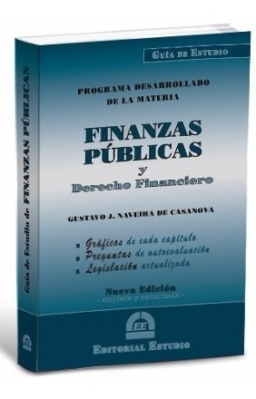 Guia Finanzas Publicas Y Derecho Financiero