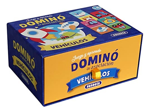 Domino De Asociacion Vehiculos - Yomikoko