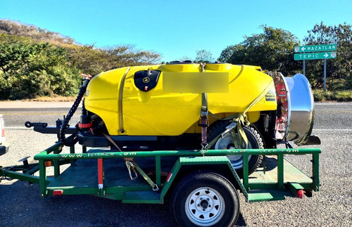 Aspersora De Turbina Para Tractor 2000 L - Gergedan Agrose