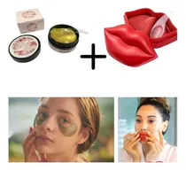 Comprar  Kit Colágeno 60 Máscaras Olhos 20 Máscaras Lábios Facial