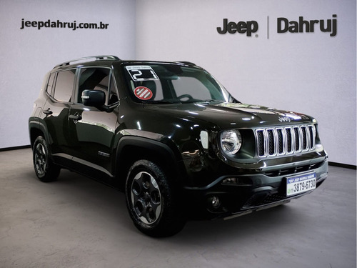 Jeep Renegade 1.8 16V FLEX 4P AUTOMÁTICO
