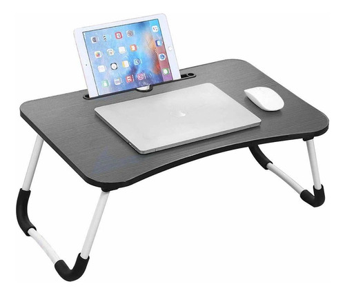 Big.tree Foldable Laptop Bed Desk Tray Table With Folding