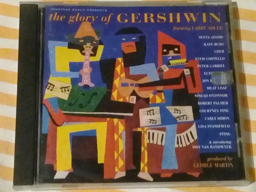 Cd The Glory Of Gershwin 1994 Larry Adler No Spotify 