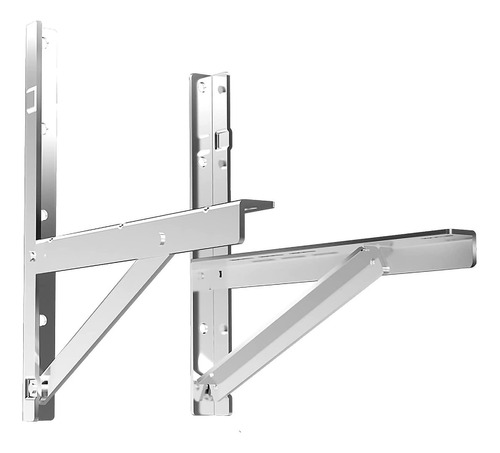 Base Soporte Aireacond Aceroinox 42.5cmx46.2cm Soporta 220kg