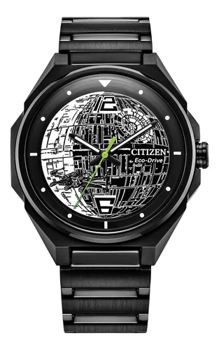 comprar Reloj Citizen Eco-drive Star Wars Death Star Bj6539-50w