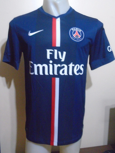 Camiseta Psg Francia 2014 2015 Ibrahimovic #10 Suecia T. M