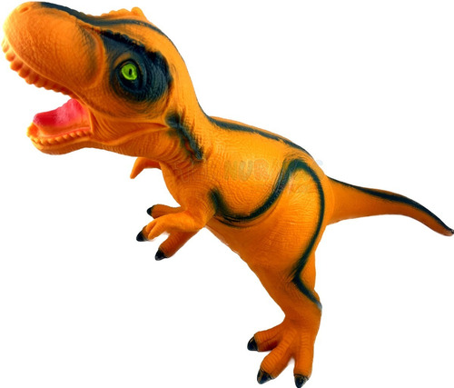 Dinosaurio Gigante Tiranosaurio Rex Muñeco Juguete Dino Ca
