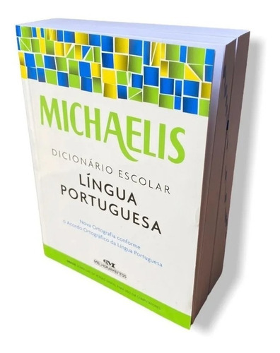 Imagem 2 de 5 de Michaelis Dicionário Escolar Língua Portuguesa