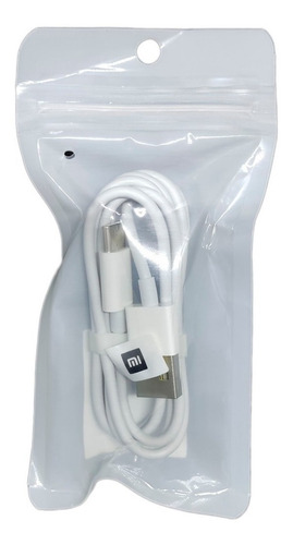 Imagen 4 de 5 de Cable Original Xiaomi Usb Tipo-c 100cm Envío Gratis