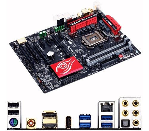 Placa Madre Gigabyte G1.sniper Z97 Socket 1150 C/garantia (Reacondicionado)