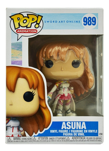 Sword Art Online Asuna #989 Animation Funko Pop