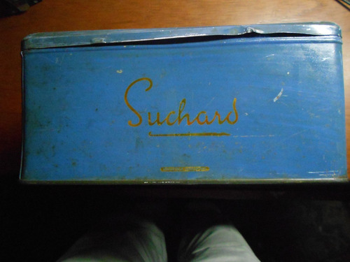 Lata Productos Suchard 1950