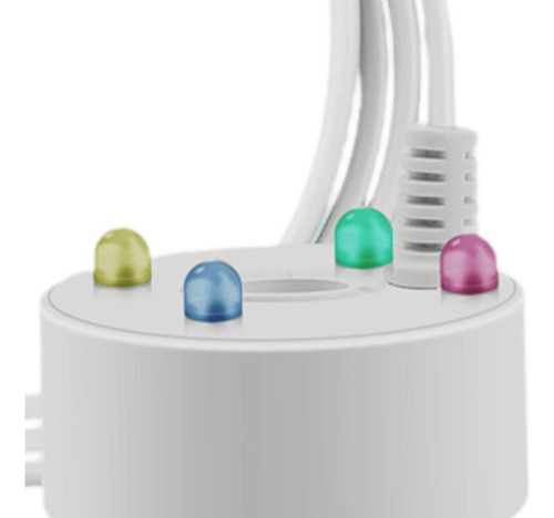 Máquina Para Hacer Niebla Con 4 Luces Led, Humidificador De