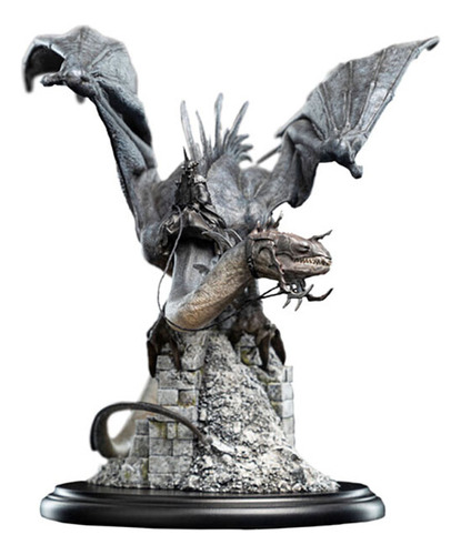 Fell Beast Polystone Miniature Statue Senhor Dos Anéis Weta