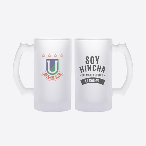 Pack Vaso Shopero D. Unión La Calera - Soy Hincha Del Mejor