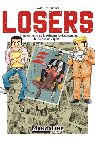 Libro Losers - Yoshimoto, Kouji