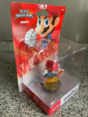Mario - Amiibo - Super Smash Bros - Edición 2024