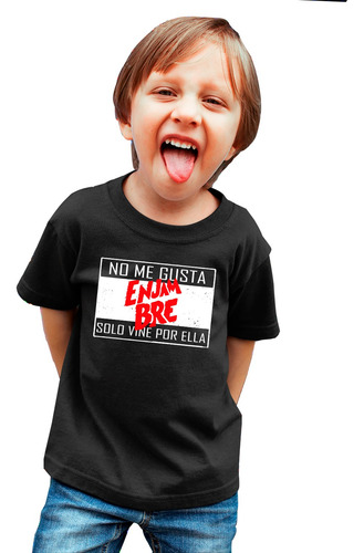 Playera Negra De Rock/pop/indie Enjambre Banda Somos Ajenos