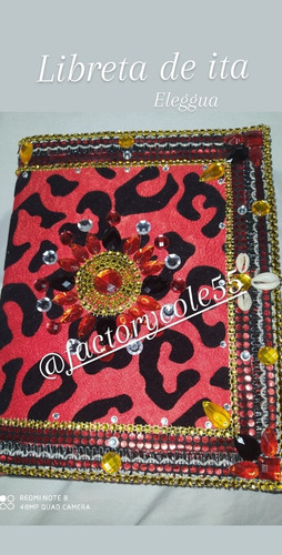 Libreta De Ita De Santeria Factorycole
