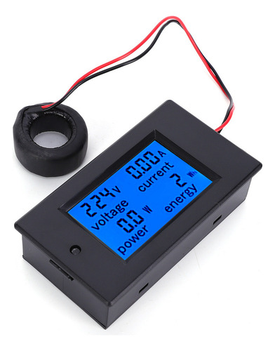 Corriente De Tensión Alterna Digital Lcd Multifunción