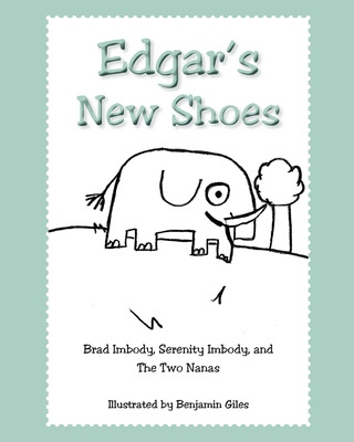 Libro Edgar's New Shoes - Imbody, Brad