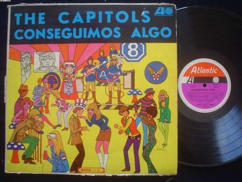 Artesonido: The Capitols Lp Conseguimos Algo Argentina Disco