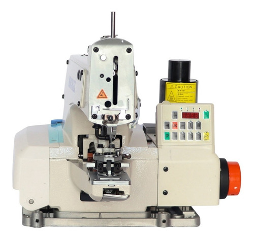 Imagen 2 de 4 de Maquina Para Pegar Boton De 2,4 Y Cruz Motor Servo