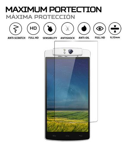 Protector Pantalla Antishock Para Inew V8 Plus