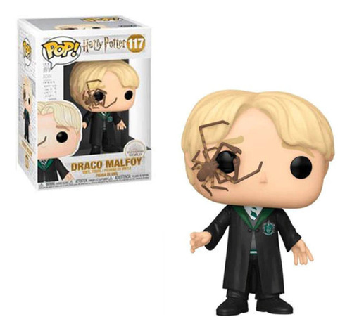 Funko Pop! Harry Potter Draco Malfoy 117 Vdgmrs