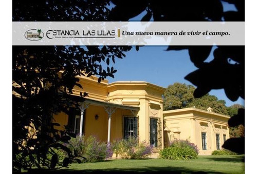 Lote En Estancia Las Lilas De 1 Ha Arbolado