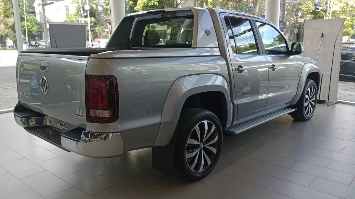 Volkswagen Amarok 3.0 V6 Extreme