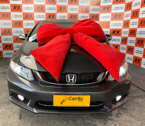 Civic Lxr 2016 Top De Linha