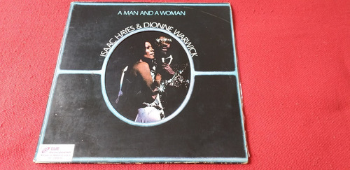 Isaac Hayes E Dionne Warwick - A Man And A Woman - Lp, Vinil (Usado)