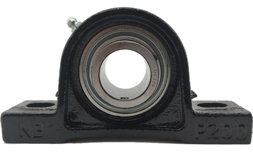 5 Kit Mancal Pedestal Com Rolamento Ucp 207-20 Eixo 31,75mm