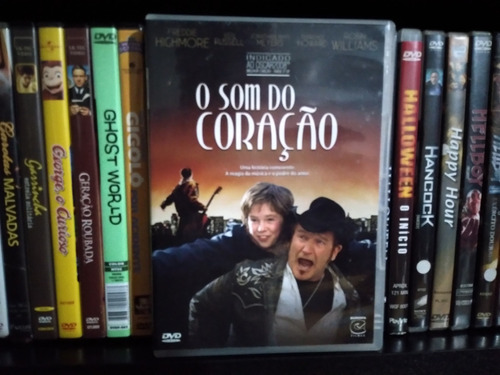 Dvd - O Som Do Coração - Filme Original