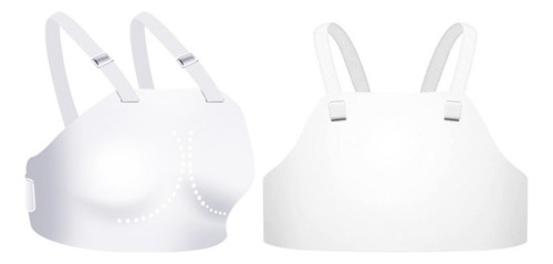 Protector De Senos Karate Correa Ajustable Mujer Xs .