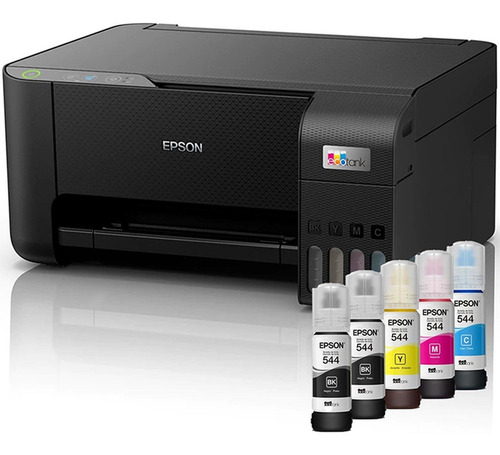 Impresora Multifunción A Color Epson Ecotank L3210 110v