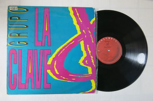 Vinyl Vinilo Lp Acetato Jaime Villanueva Grupo La Clave 